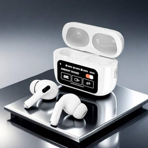 A9 Airpods Pro 2 with Touch Screen ANC/ENC Enabled