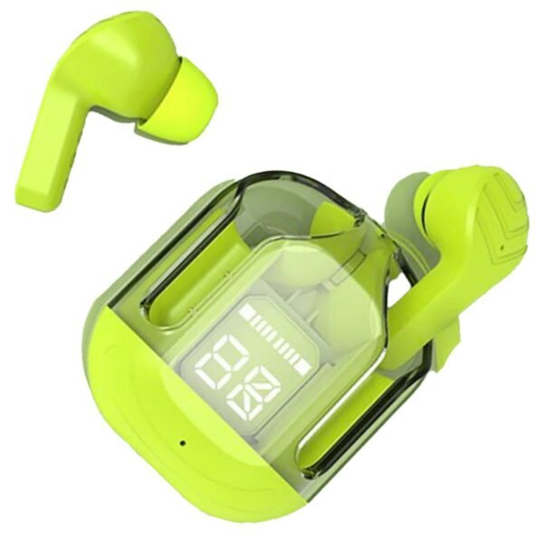 EARBUDS AIR 31 AIRPODS WIRELESS EARBUDS WITH CRYSTAL TRANSPARENT CASE WITH TYPE C CHARGING|EARBUDS BLUETOOTH 5.3 | NEW MODEL AIR 31EARBUDS AIR 31 AIRPODS WIRELESS EARBUDS WITH CRYSTAL TRANSPARENT CASE WITH TYPE C CHARGING|EARBUDS BLUETOOTH 5.3 | NEW MODEL