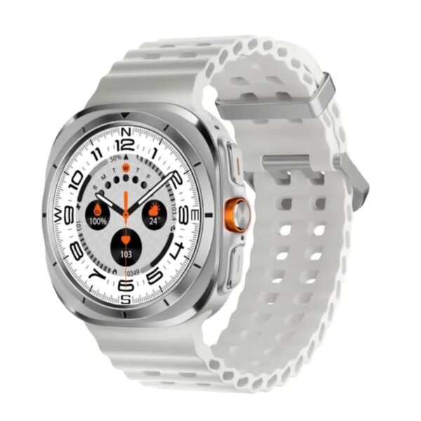 JS Watch 7 Ultra Smart Watch – 47mm Sports Smartwatch With AMOLED Display, Heart Rate Monitoring, Fitness Tracker & Bluetooth Calling - Image 2