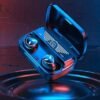 Ak Come M55 Wireless Bluetooth Headset Noise Cancelling Earbuds with Mic Sports Wireless Headphones Bluetooth Earphones - Image 3