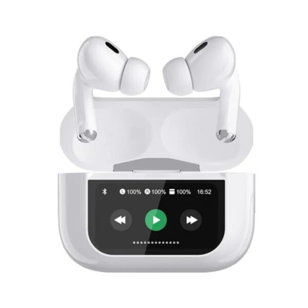 A9 Airpods Pro 2 with Touch Screen ANC/ENC Enabled - Image 4