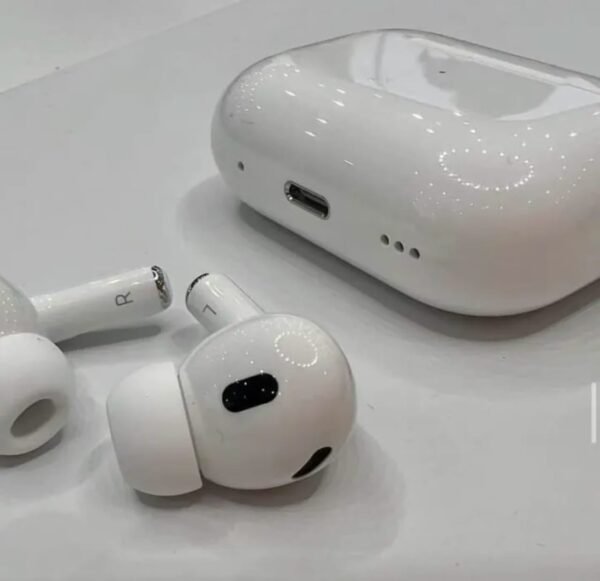 Airpods 2 PRO Full Options With Lane Yard , Active Buzzer , Type C Charging - Image 6