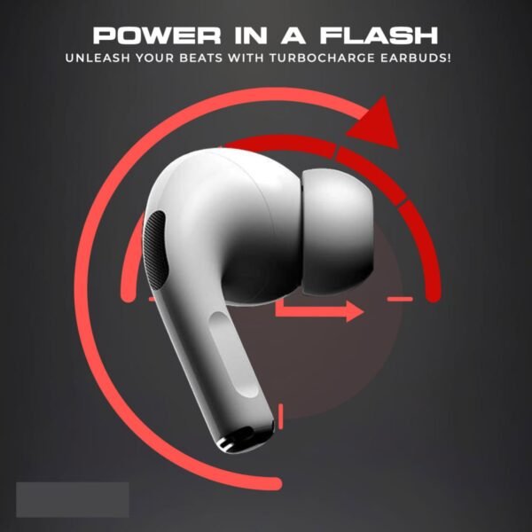 Airpods 2 PRO Full Options With Lane Yard , Active Buzzer , Type C Charging - Image 5