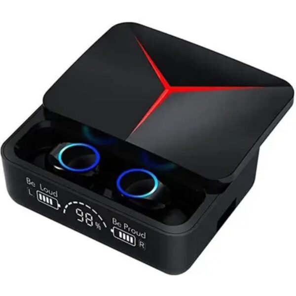 Original M90 TWS Wireless Earbuds Touch Control 5.3 Headset Waterproof 9D Hifi Quality Earphone Stereo Sports Headphones With Microphone Gaming Buds with Power Bank