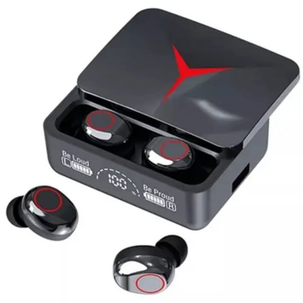 Original M90 TWS Wireless Earbuds Touch Control 5.3 Headset Waterproof 9D Hifi Quality Earphone Stereo Sports Headphones With Microphone Gaming Buds with Power Bank - Image 2