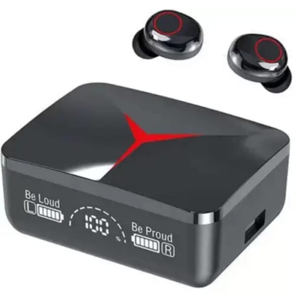 Original M90 TWS Wireless Earbuds Touch Control 5.3 Headset Waterproof 9D Hifi Quality Earphone Stereo Sports Headphones With Microphone Gaming Buds with Power Bank - Image 6