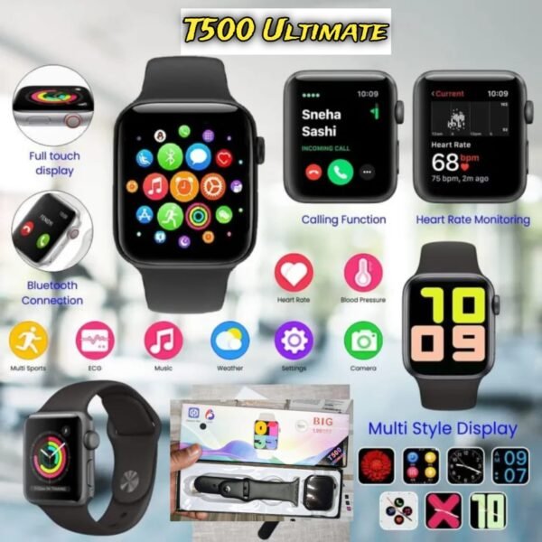 T500 Ultimate smartwatch upgraded version series 8 Watch Full HD 1.92 inch Big Screen Bluetooth Calling Smartwatches Health Fitness Gaming Exercise Tracker - Image 6
