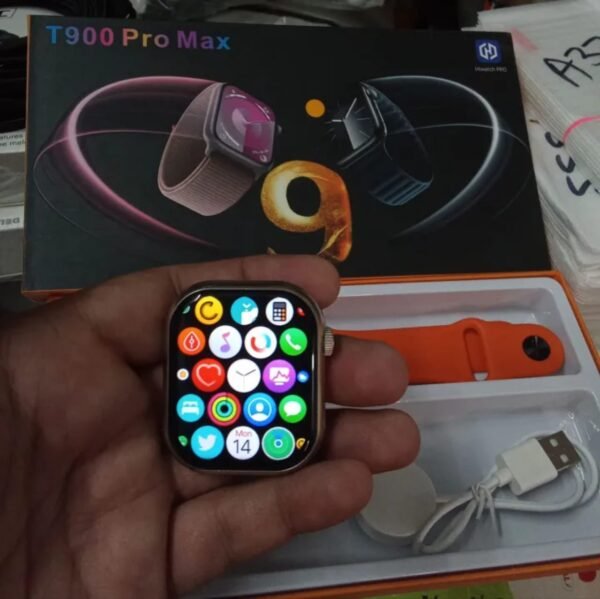 T900 Pro Max Smart watch Style Updates Smart Watches 9 Men And Women Bluetooth Call Rotary Key Fitness Exercise Tracker T900 Pro Max Smartwatch - Image 3