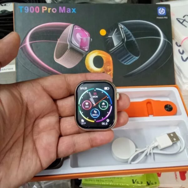 T900 Pro Max Smart watch Style Updates Smart Watches 9 Men And Women Bluetooth Call Rotary Key Fitness Exercise Tracker T900 Pro Max Smartwatch - Image 2